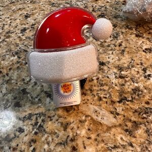 Bath and body Body Works Santa light up wallflower new with tags